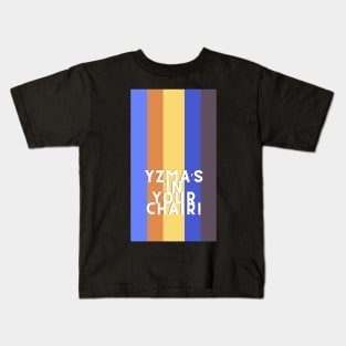 Kronk's Color Palette Kids T-Shirt